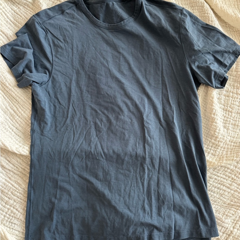 lululemon athletica 5 Year Basic T-Shirt L - Navy